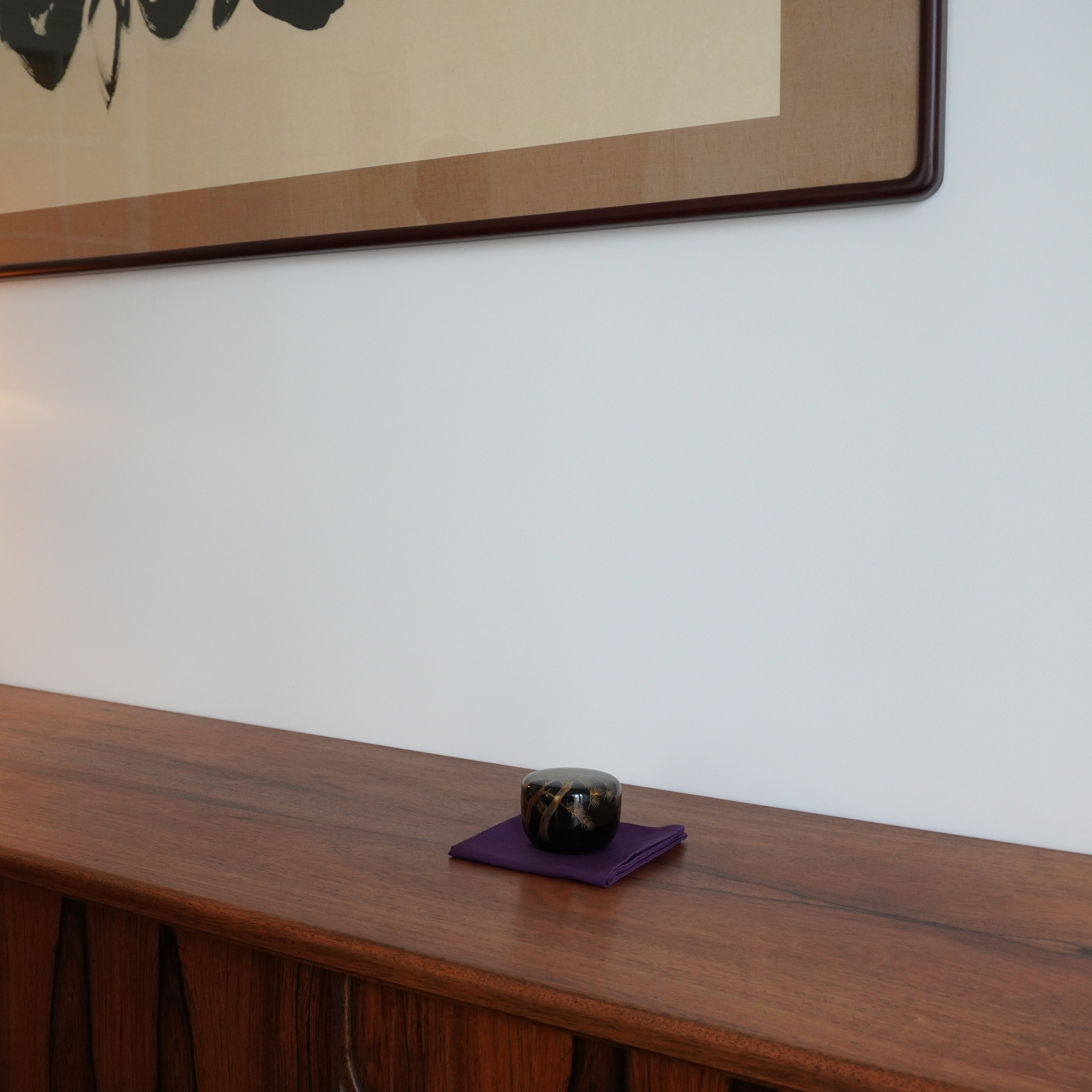 Natsume hira – motif de pin