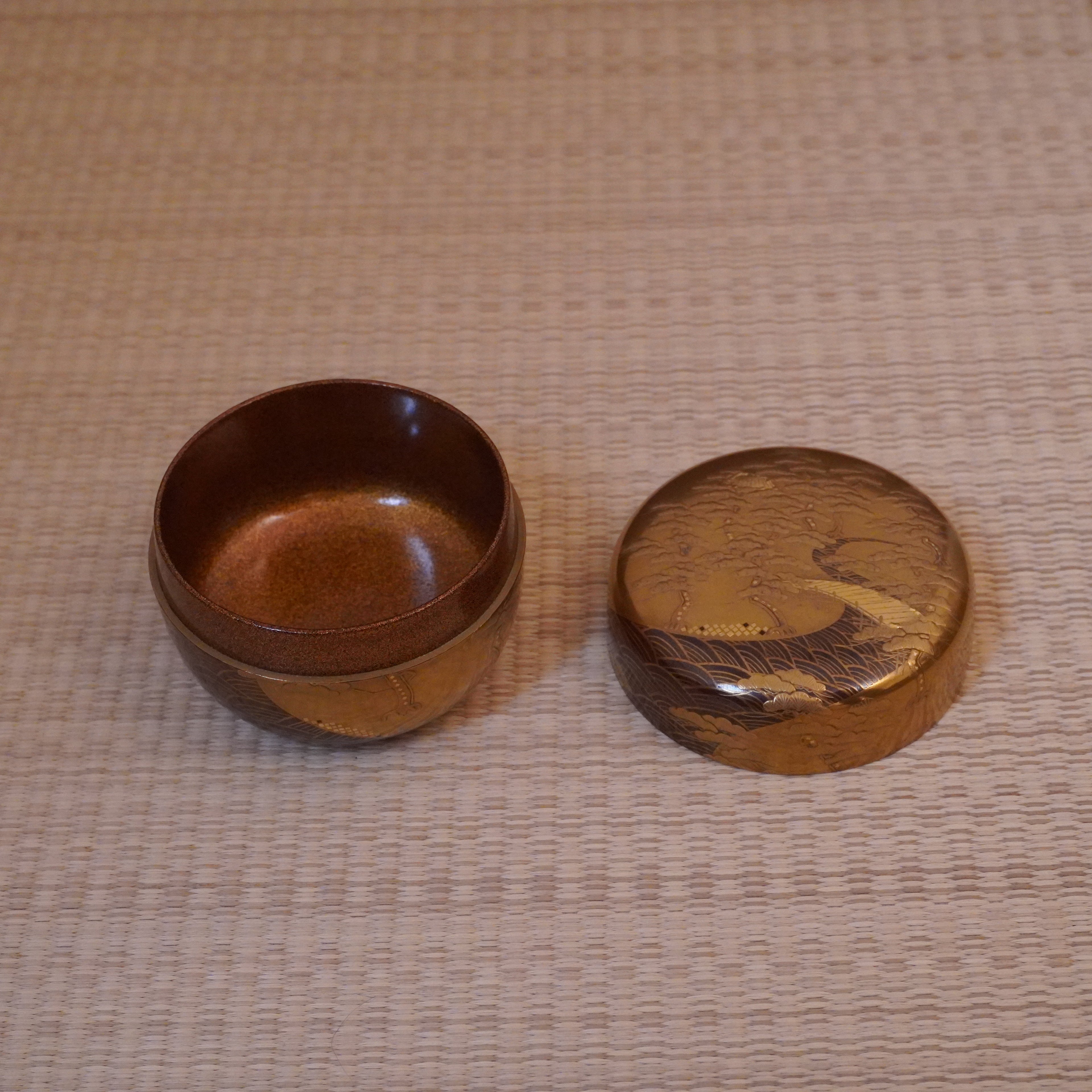 Natsume – maki-e Sumiyoshi