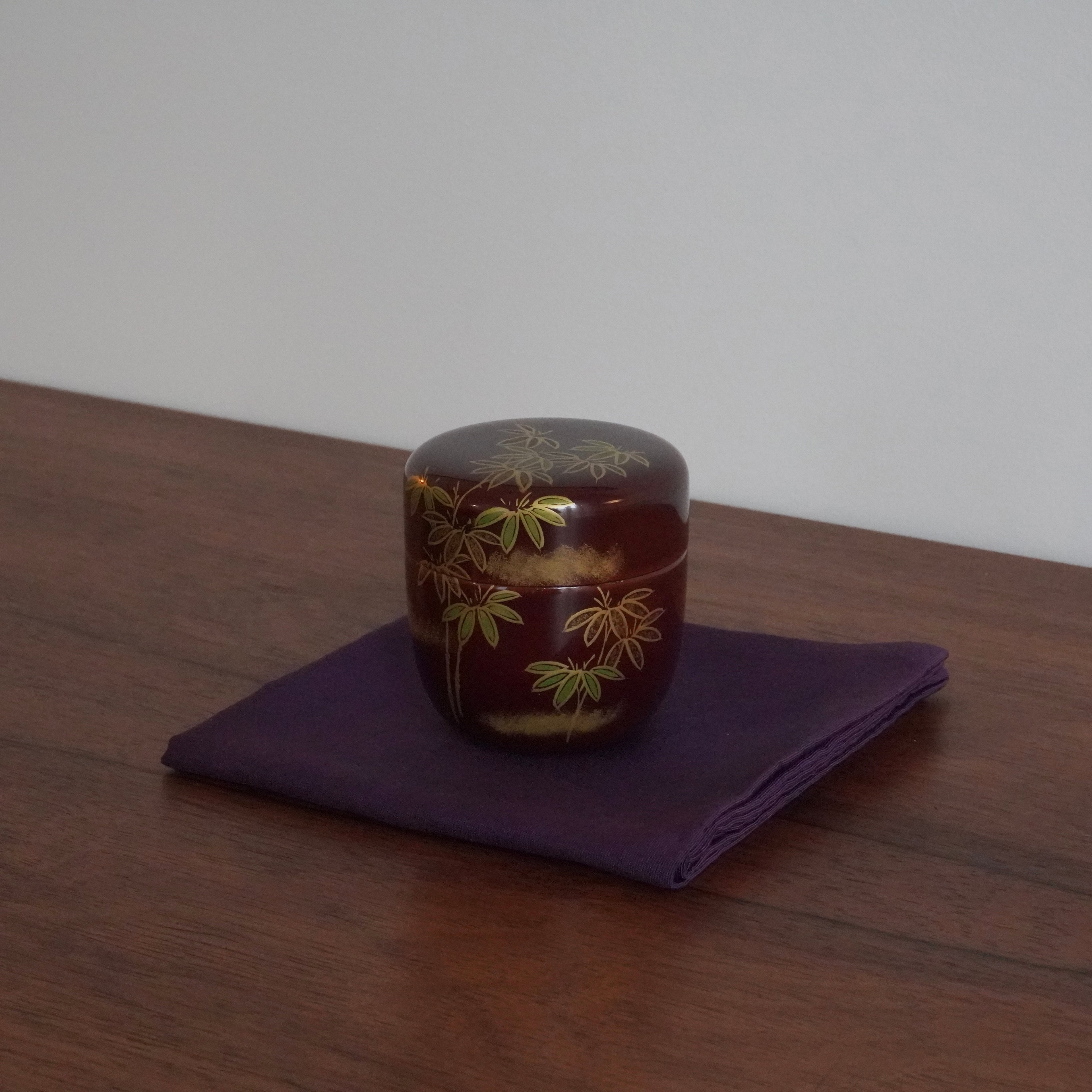 Natsume – motif de bambous