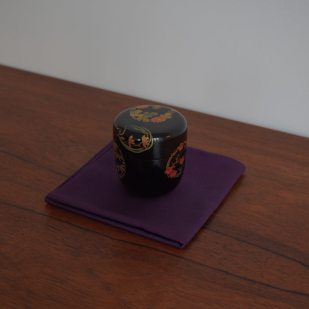 Natsume – motif floral rond