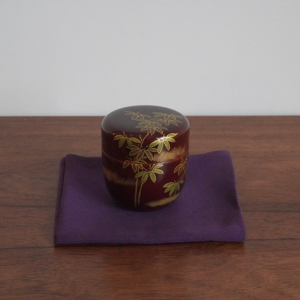 Natsume – motif de bambous