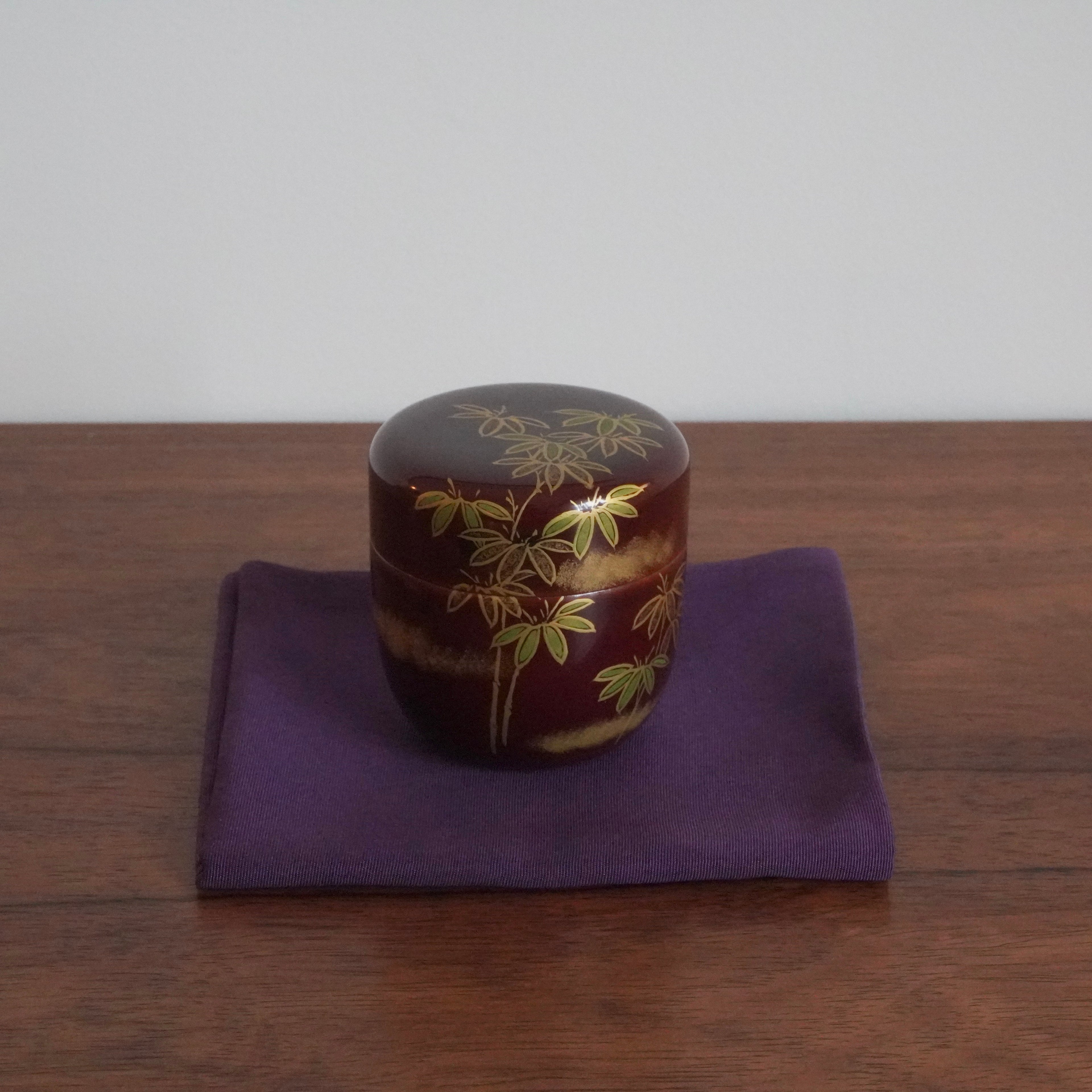 Natsume – motif de bambous