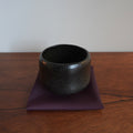 Bol à thé - Raku noir