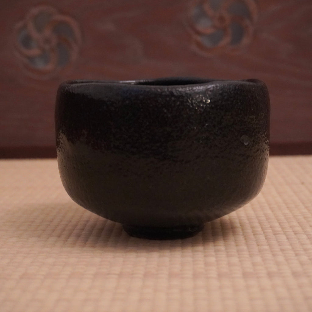 Bol à thé - Raku noir