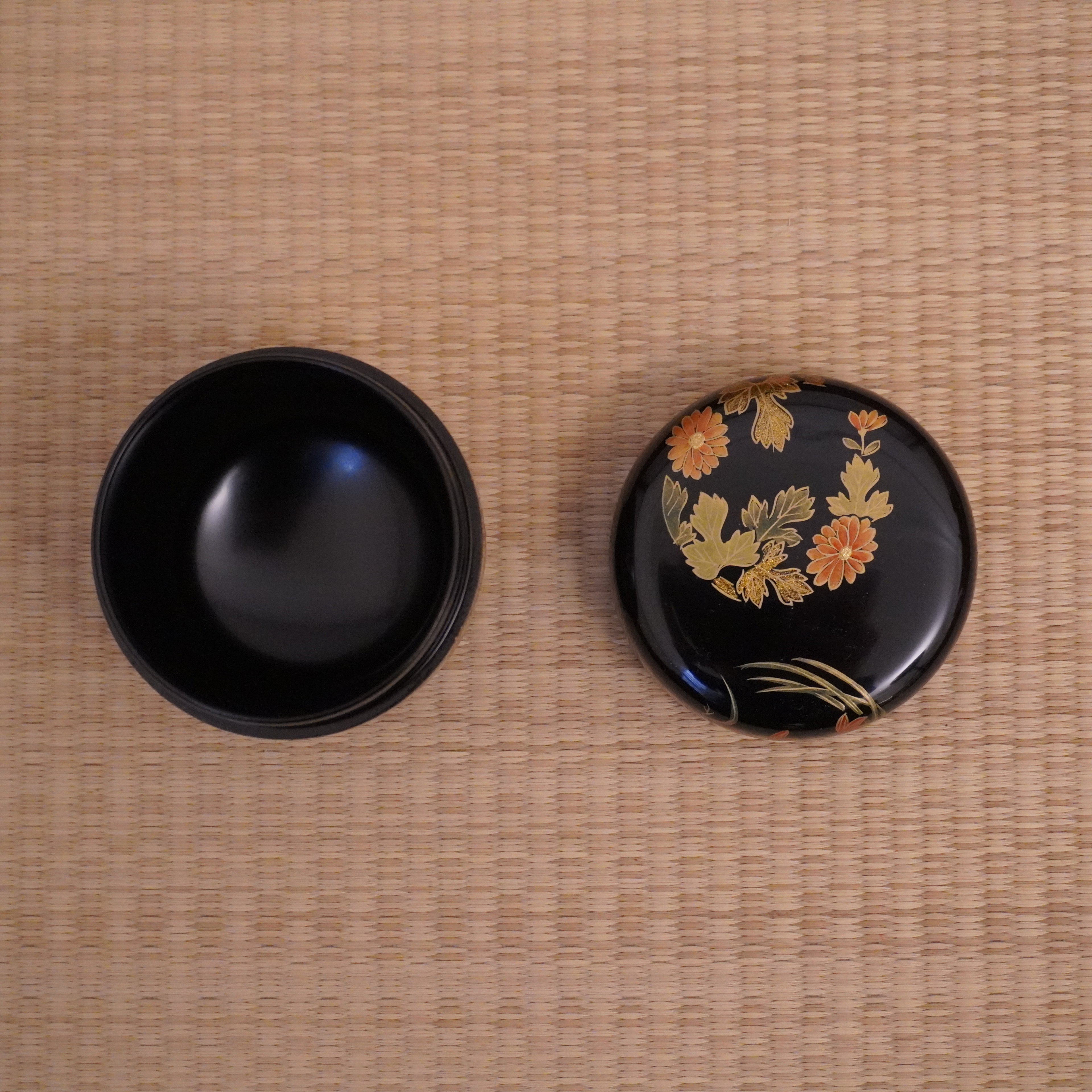 Natsume – motif floral rond