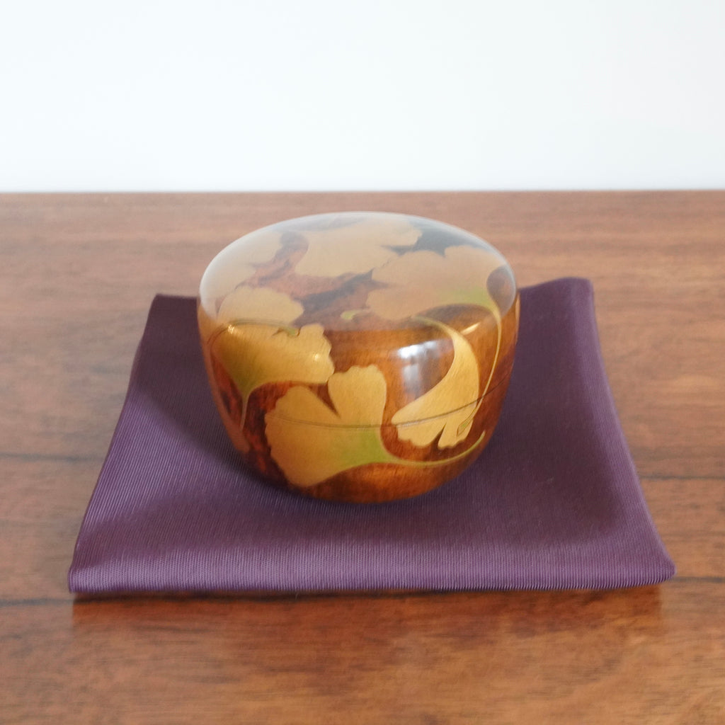 Natsume – motif de feuilles de ginkgo