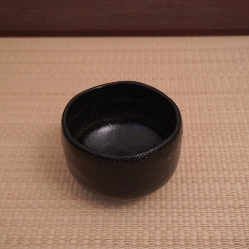 Bol à thé - Raku noir