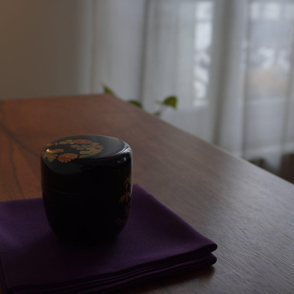 Natsume – motif floral rond