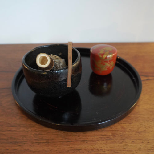 Bol à thé - Raku noir