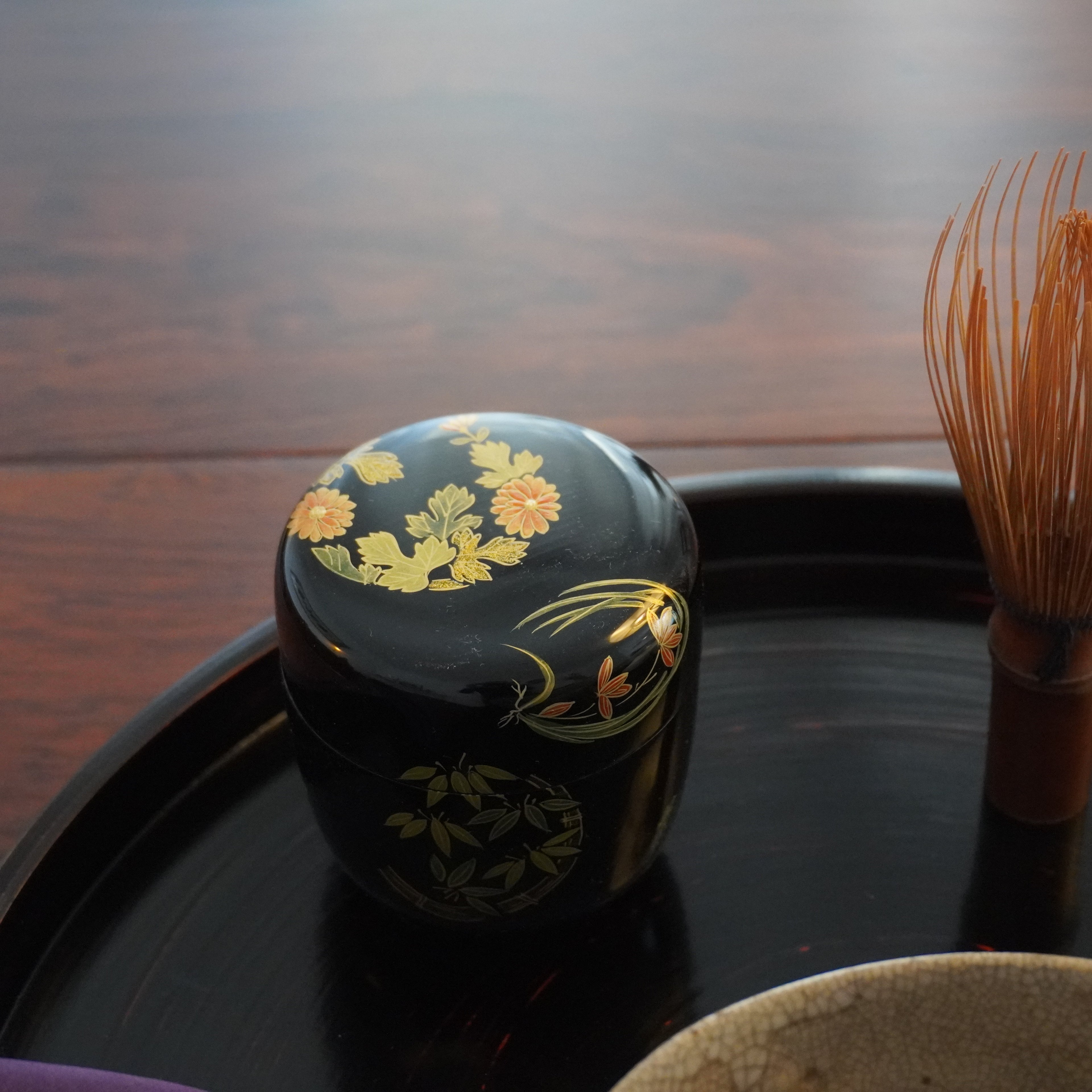 Natsume – motif floral rond