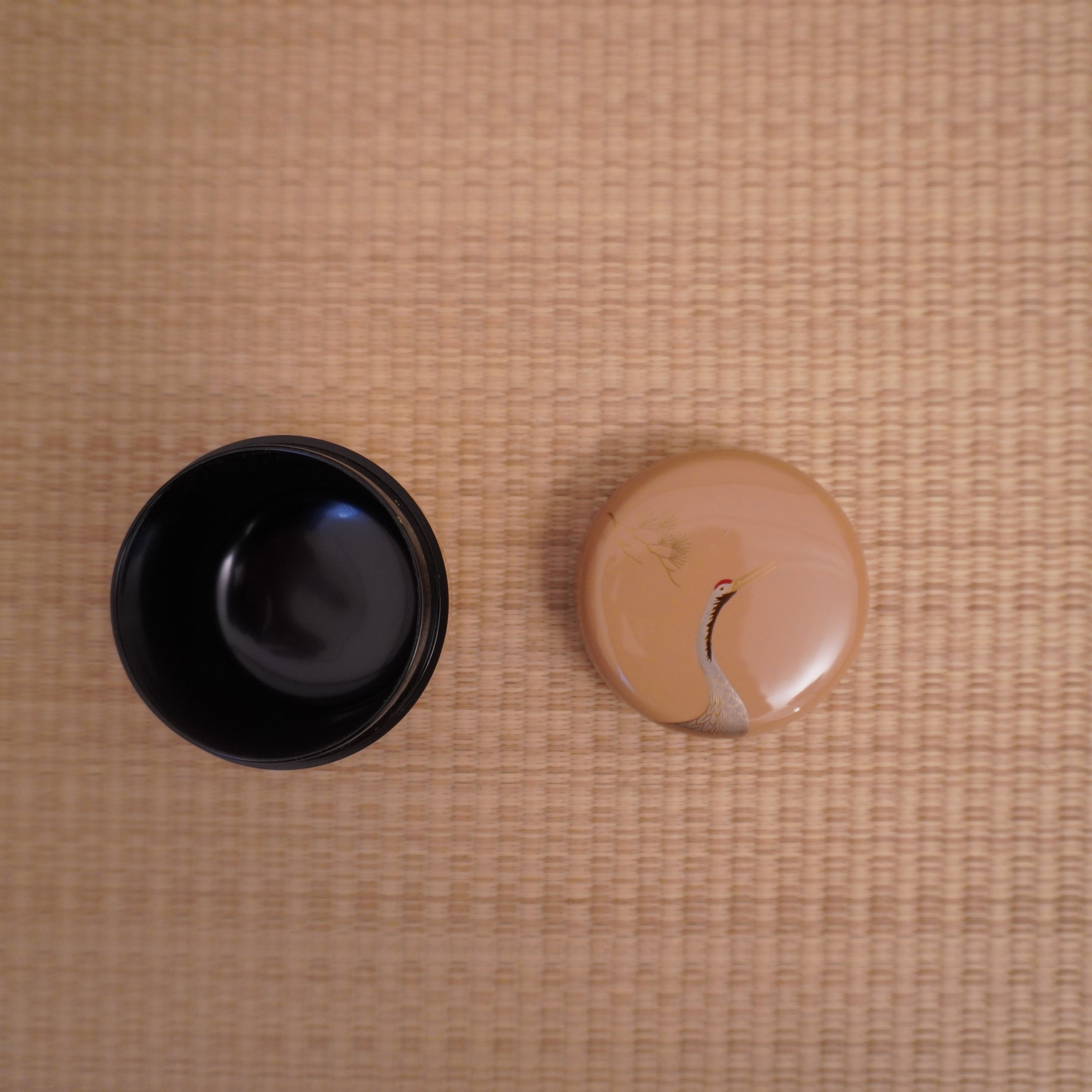 Natsume moyen – grue debout