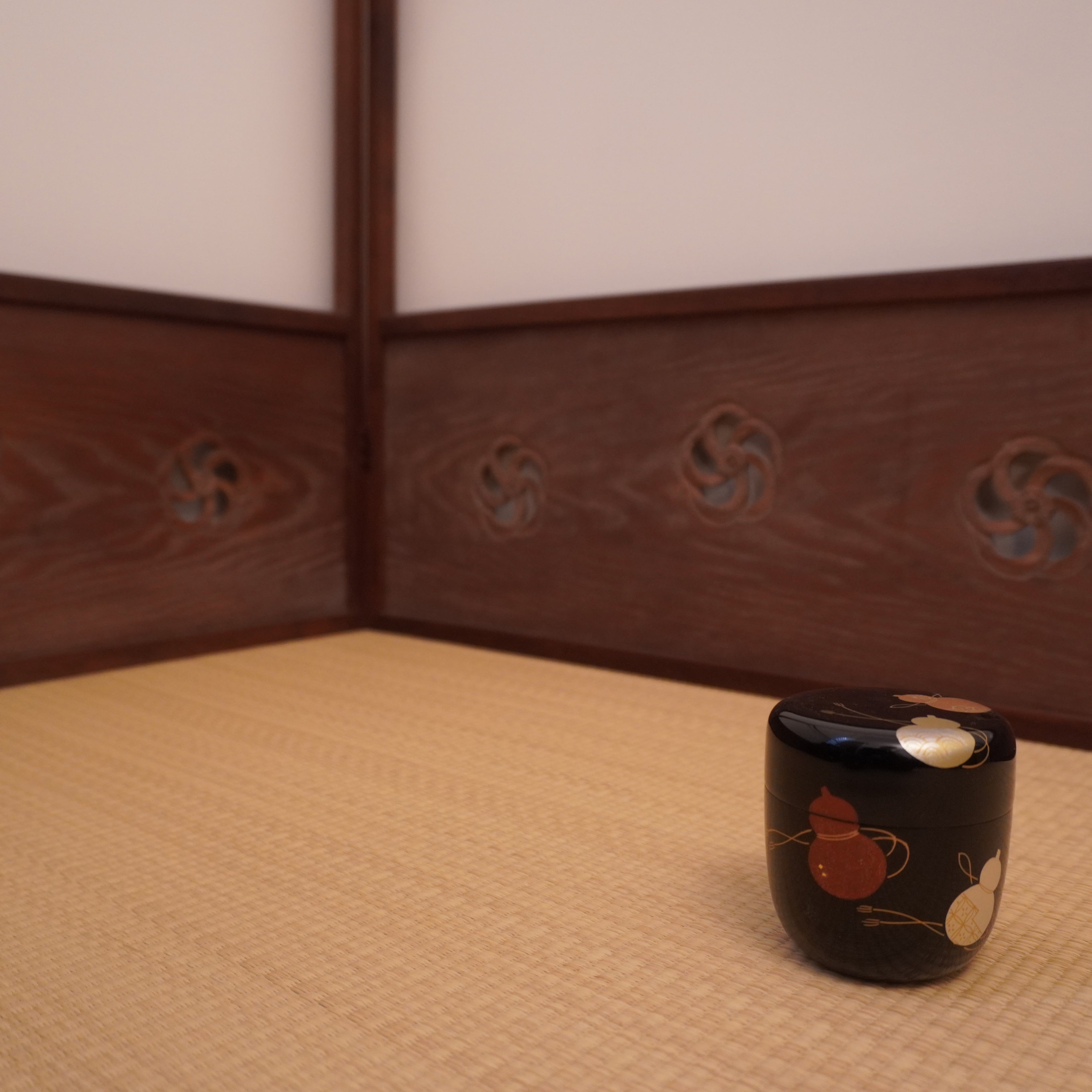 Natsume moyen– motif de six calebasses