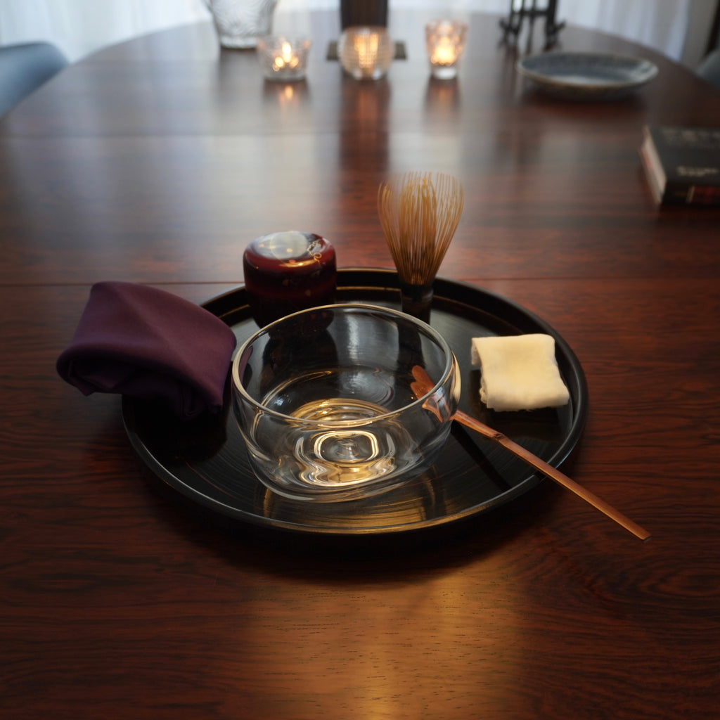 Bol à thé - en verre