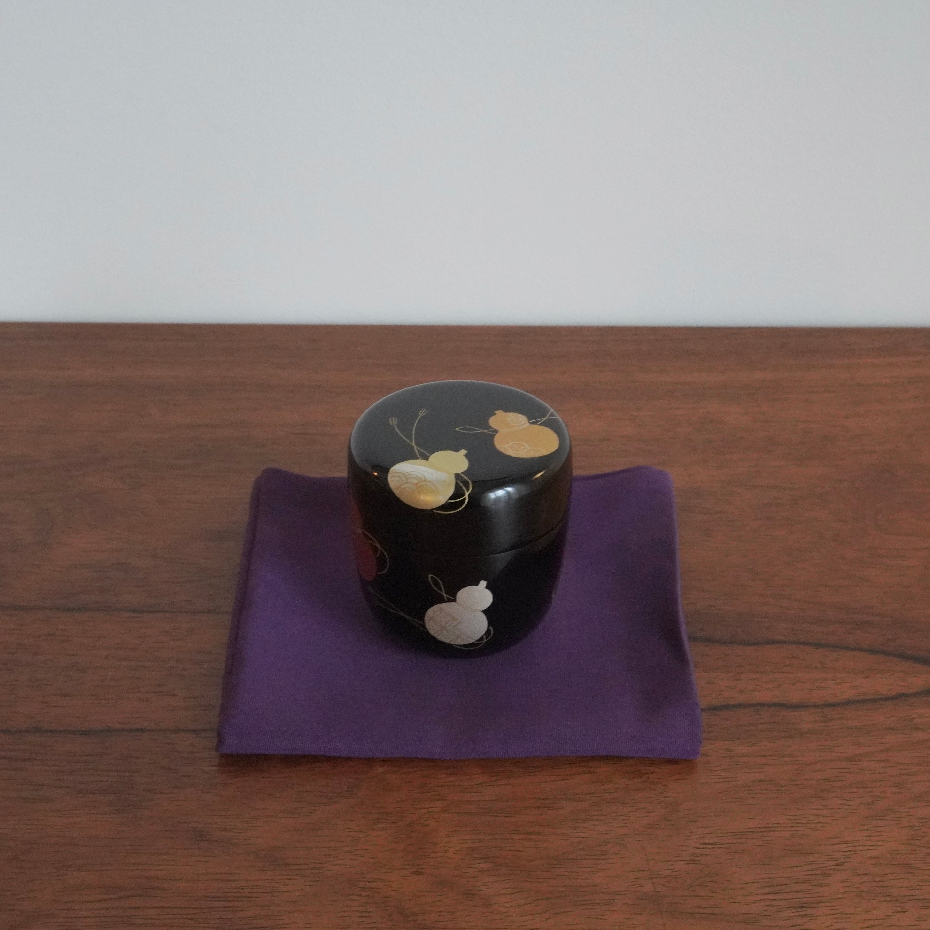 Natsume moyen– motif de six calebasses