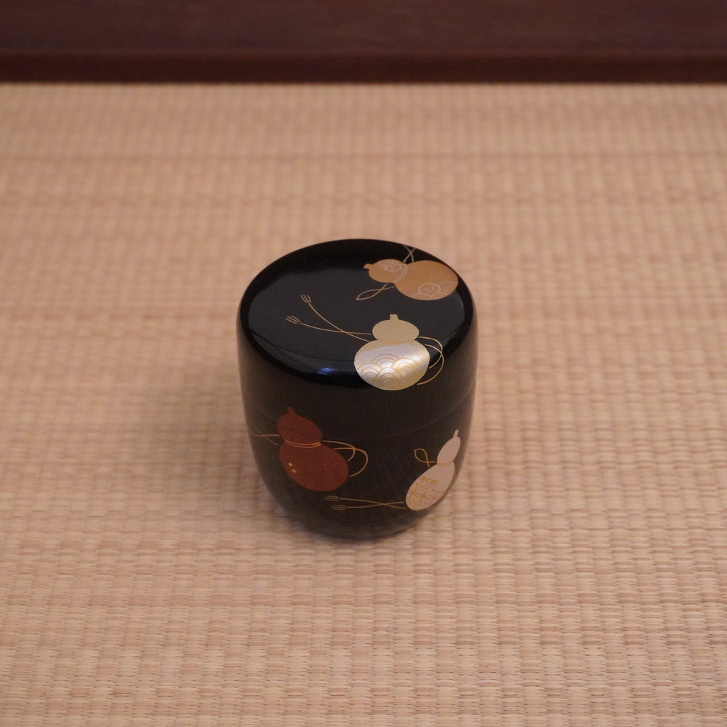 Natsume moyen– motif de six calebasses