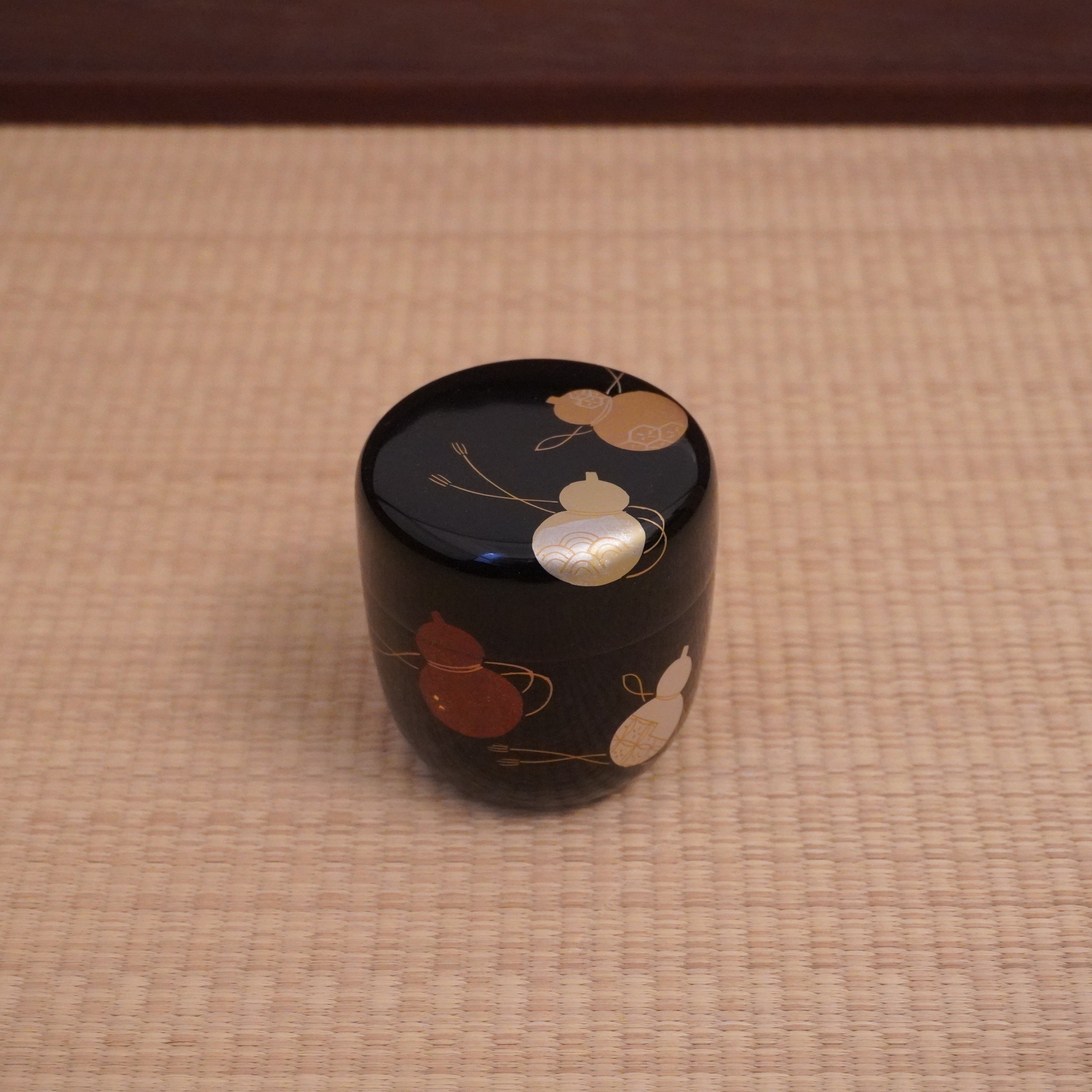 Natsume moyen– motif de six calebasses