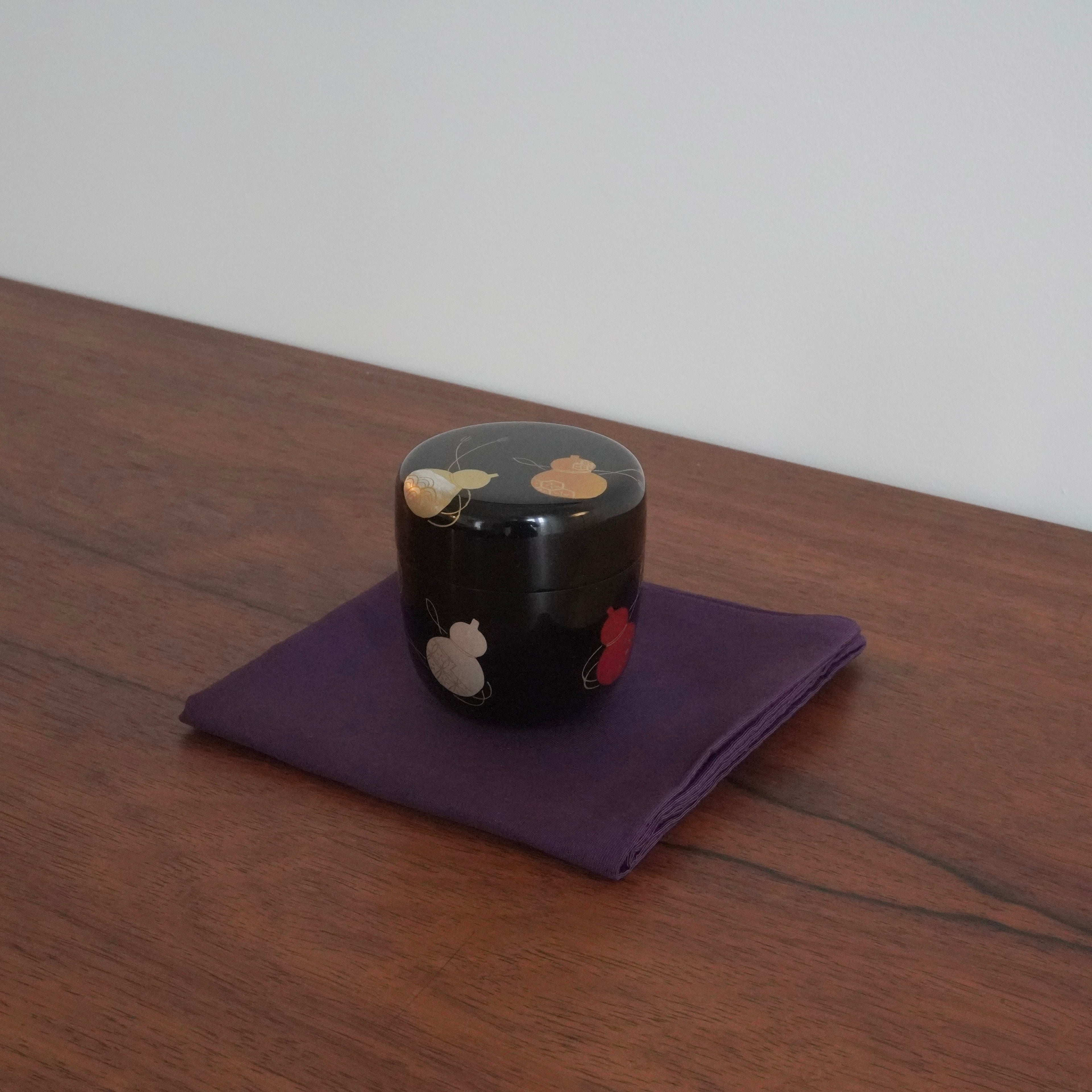 Natsume moyen– motif de six calebasses