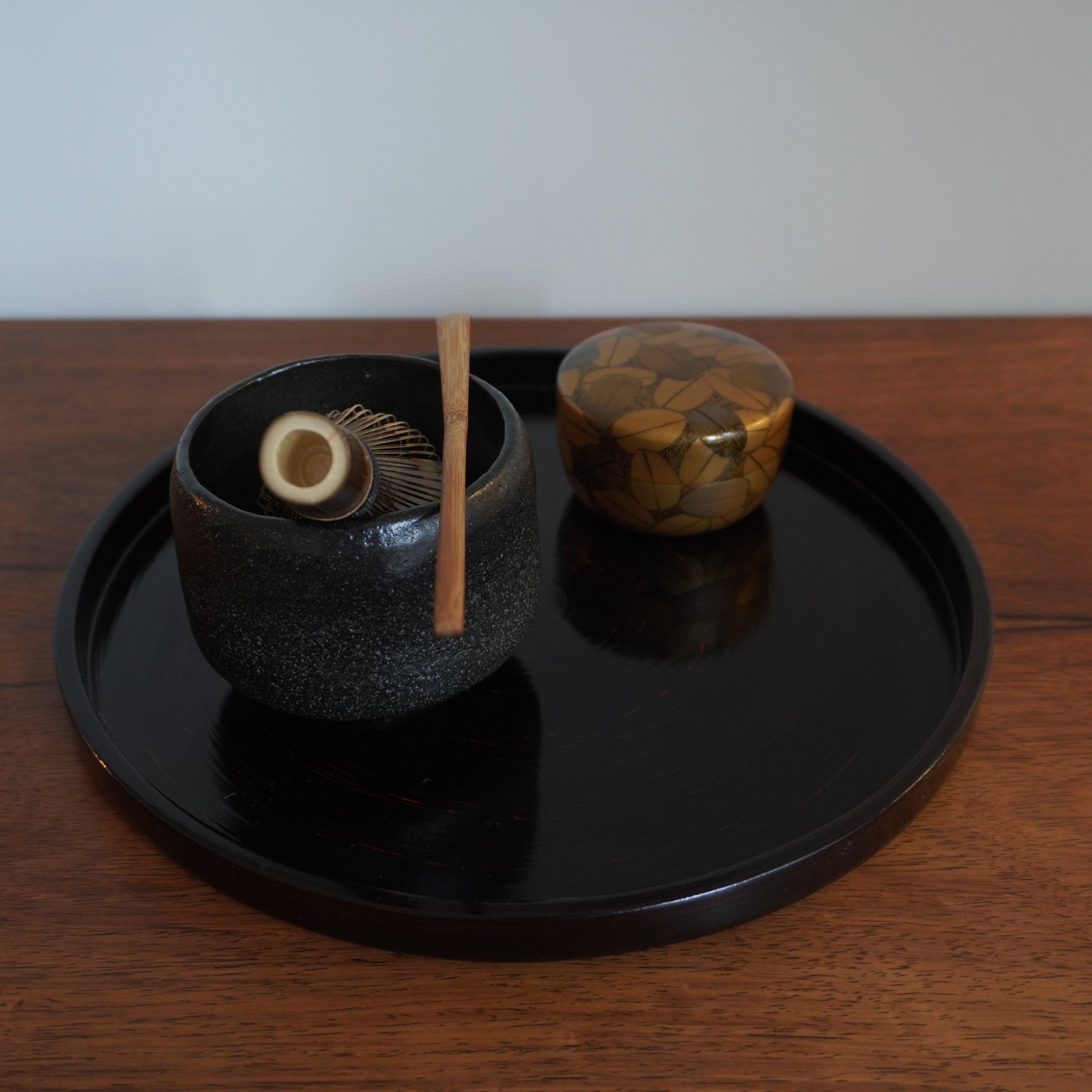 Bol à thé - Raku noir