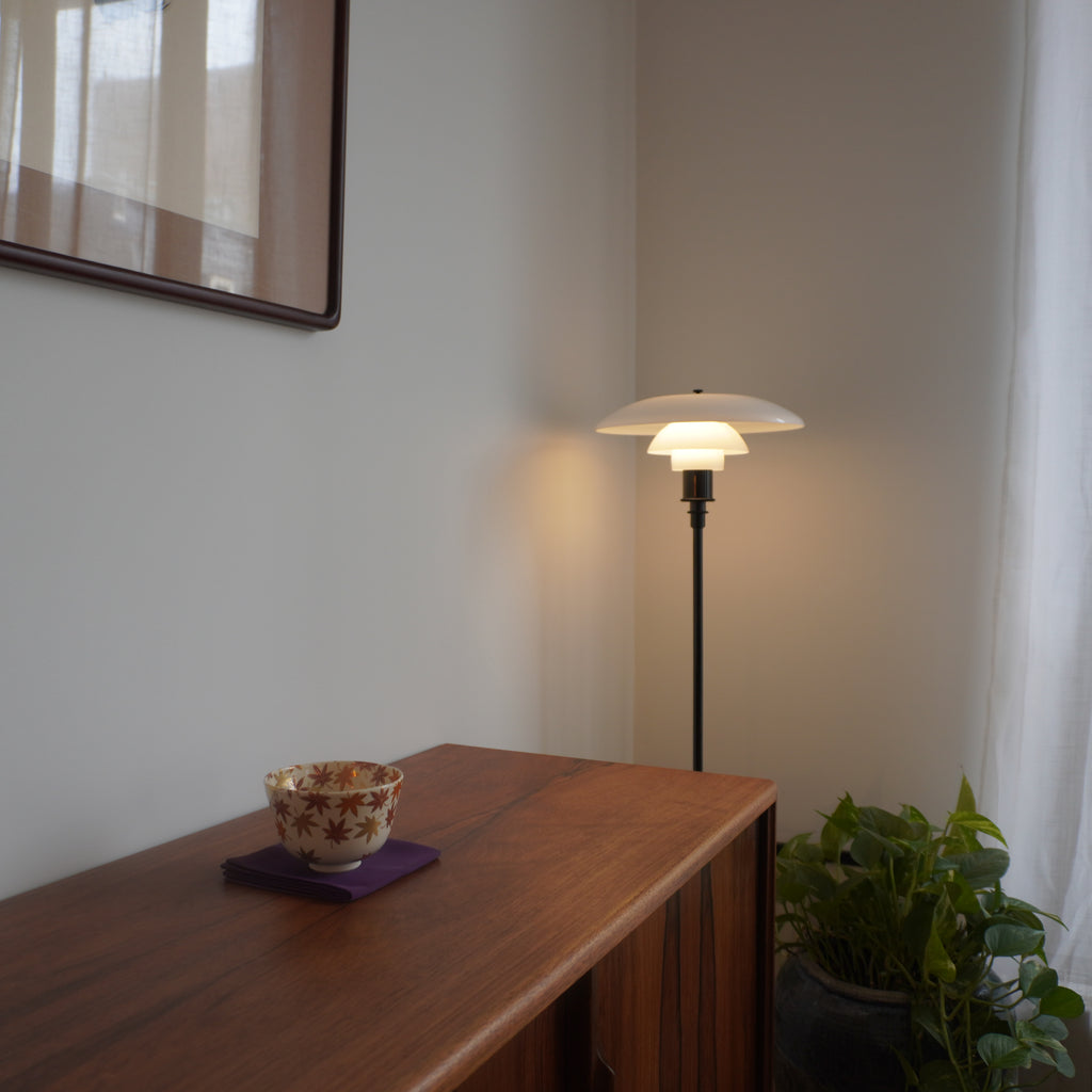 Bol à thé– motif de feuilles d’érable