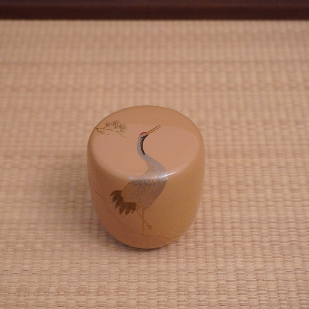 Natsume moyen – grue debout