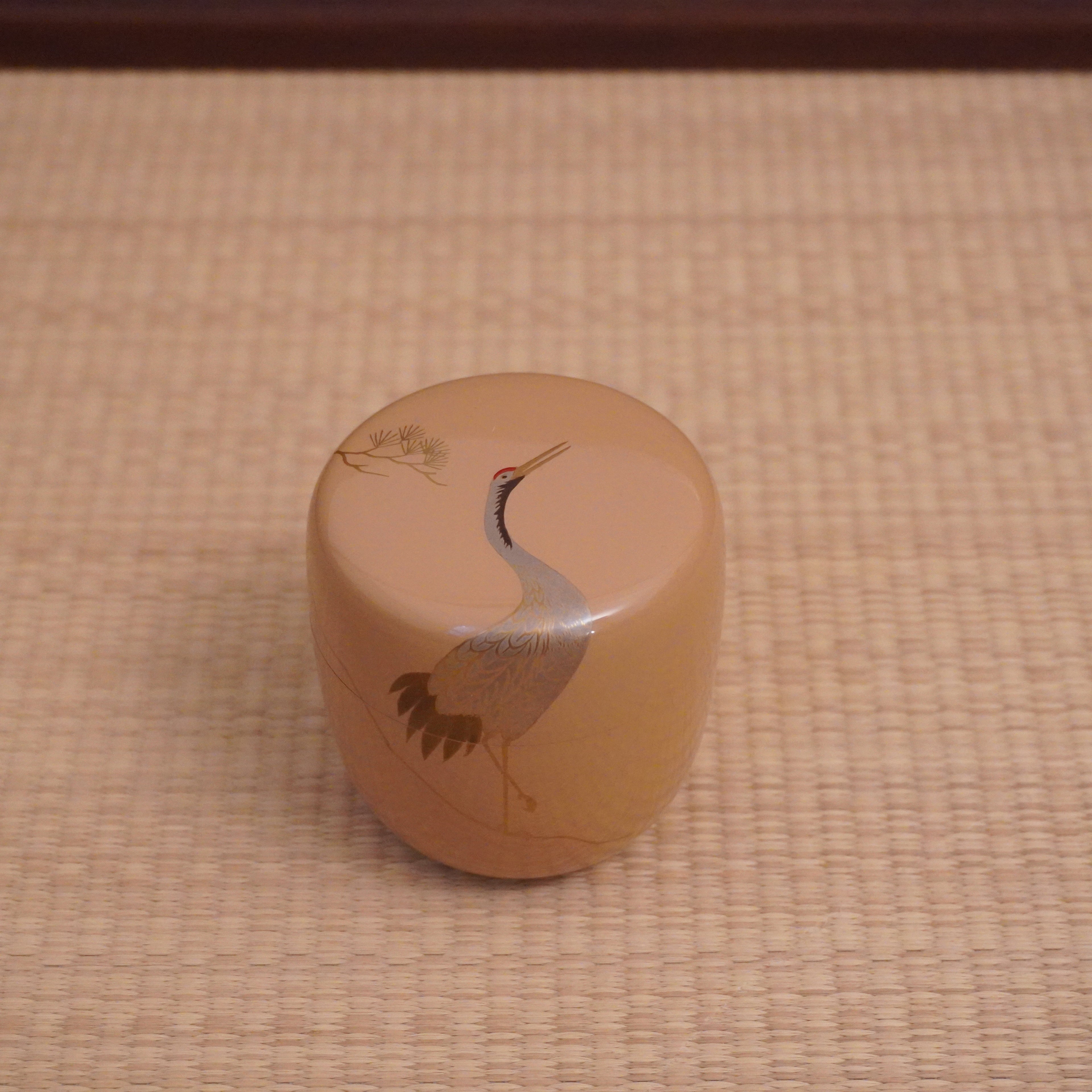 Natsume moyen – grue debout