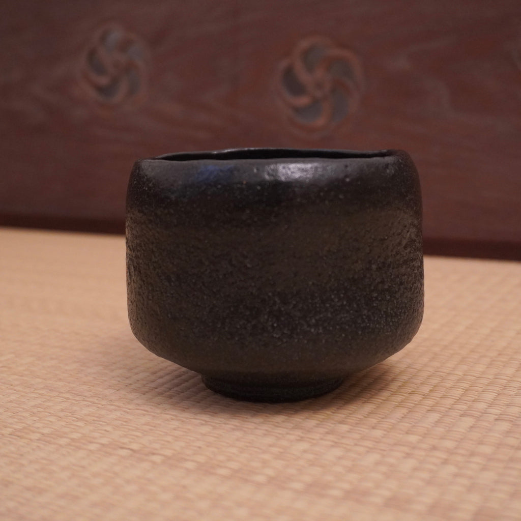 Bol à thé - Raku noir