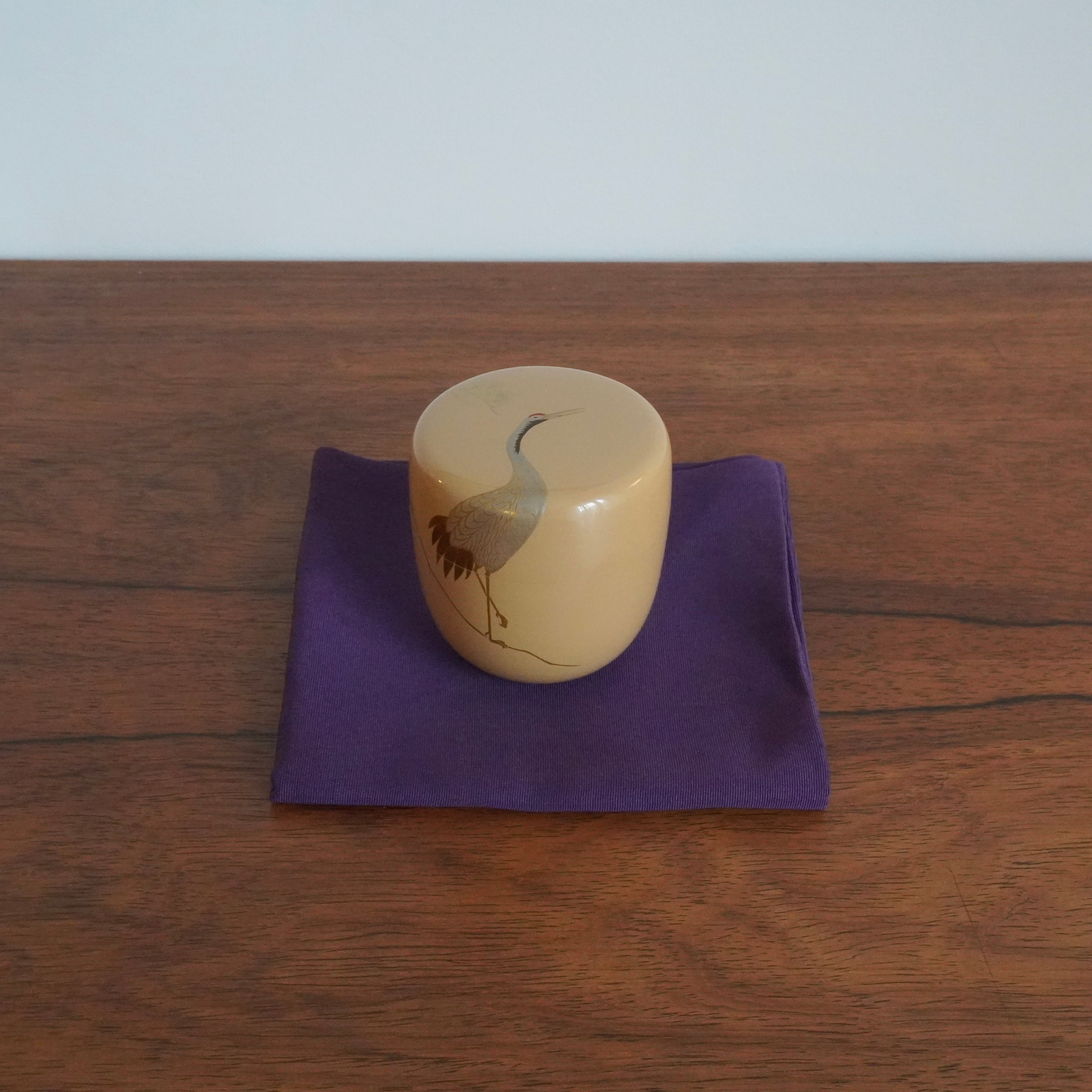 Natsume moyen – grue debout