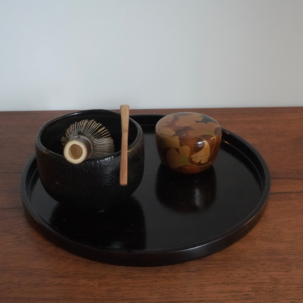 Natsume – motif de feuilles de ginkgo