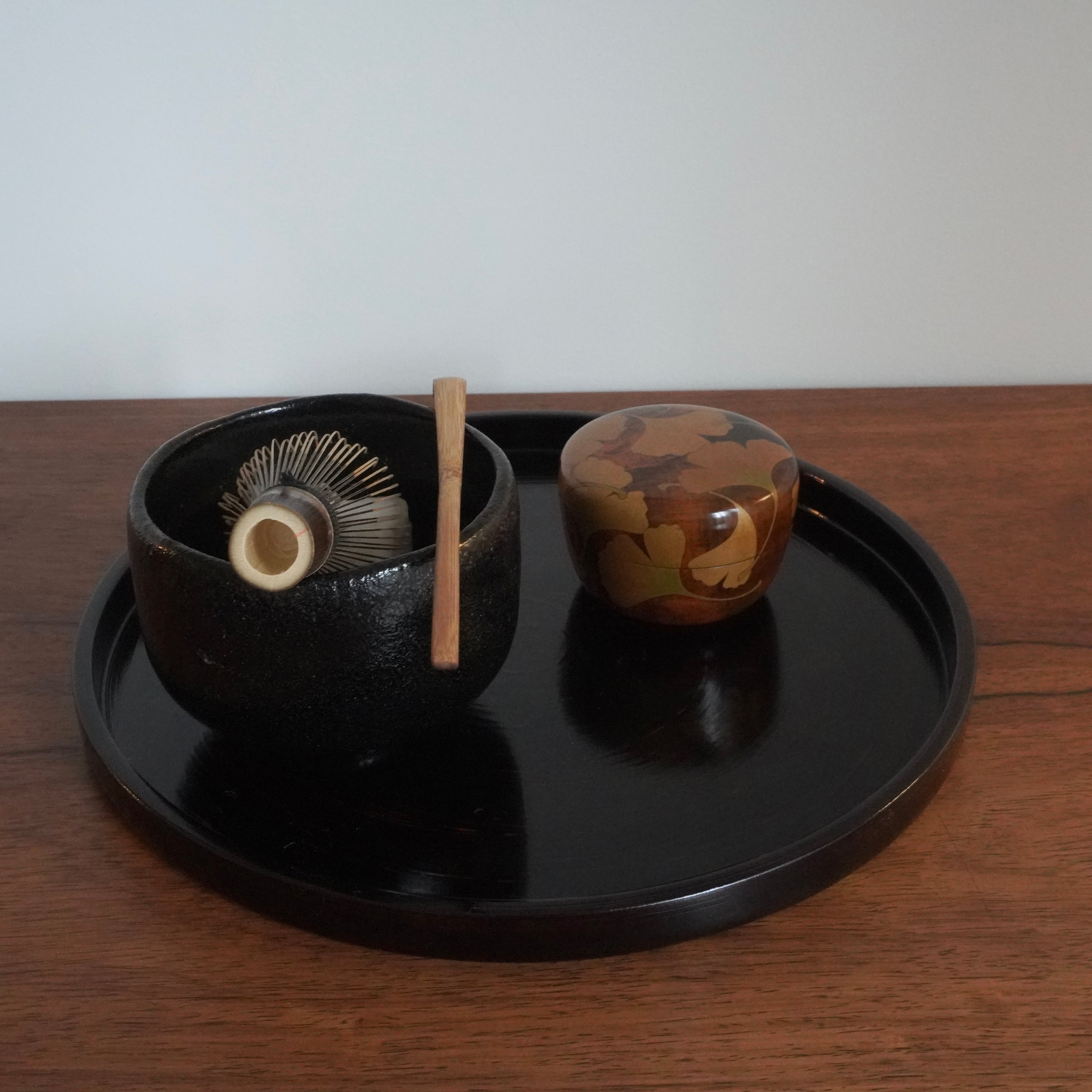 Natsume – motif de feuilles de ginkgo