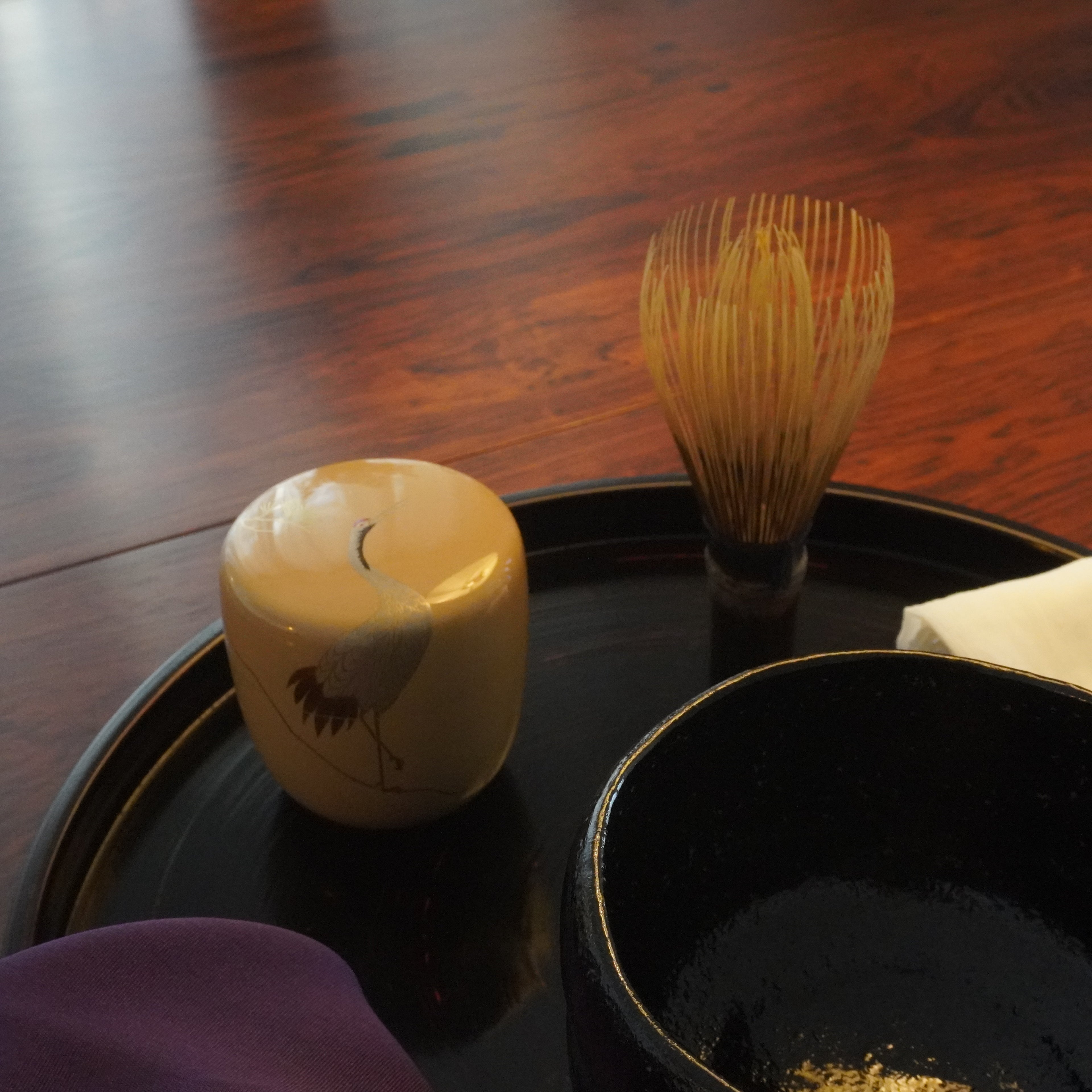 Natsume moyen – grue debout