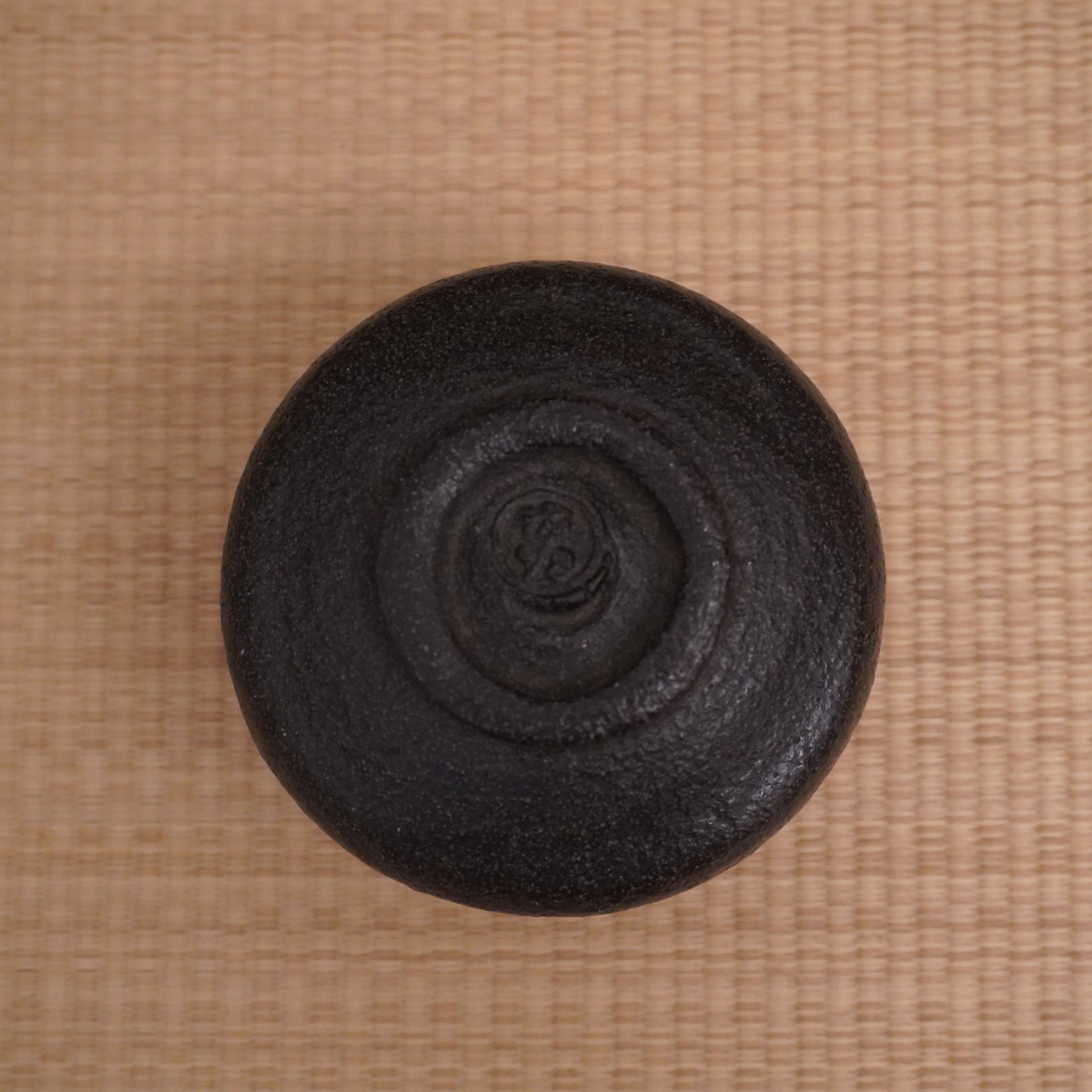 Bol à thé - Raku noir