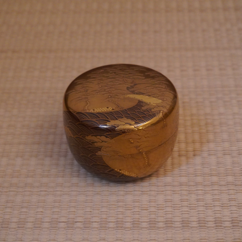 Natsume – maki-e Sumiyoshi