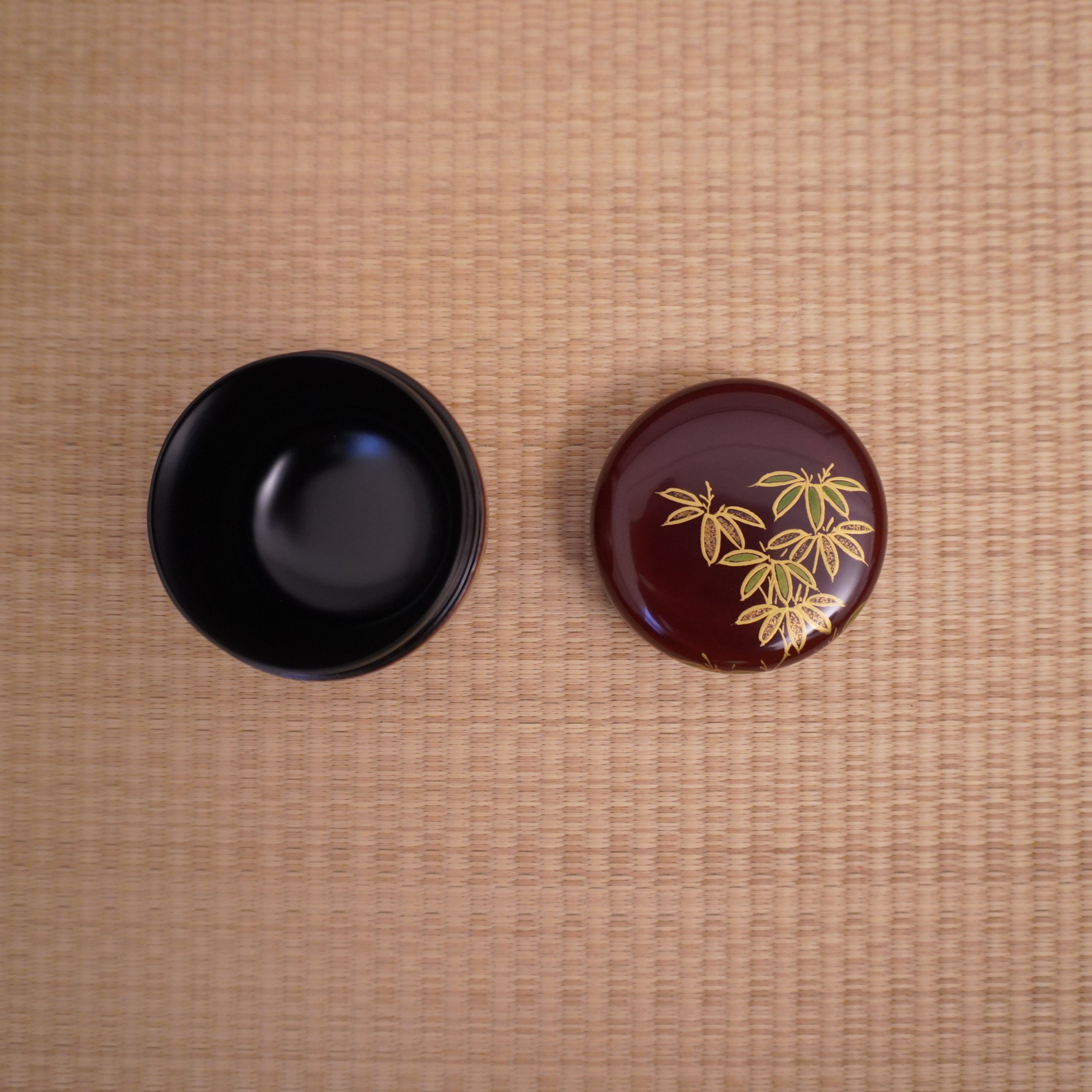 Natsume – motif de bambous