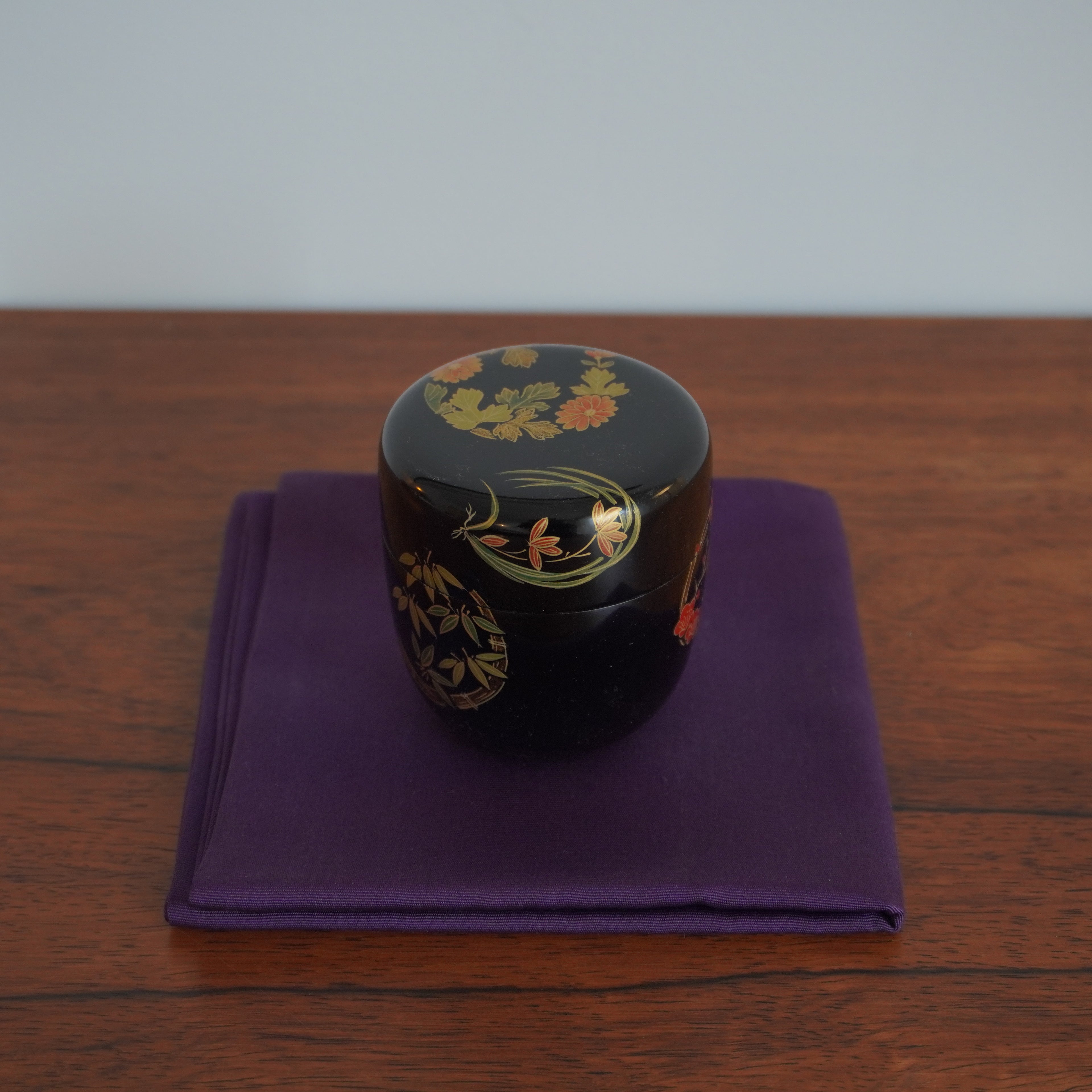 Natsume – motif floral rond