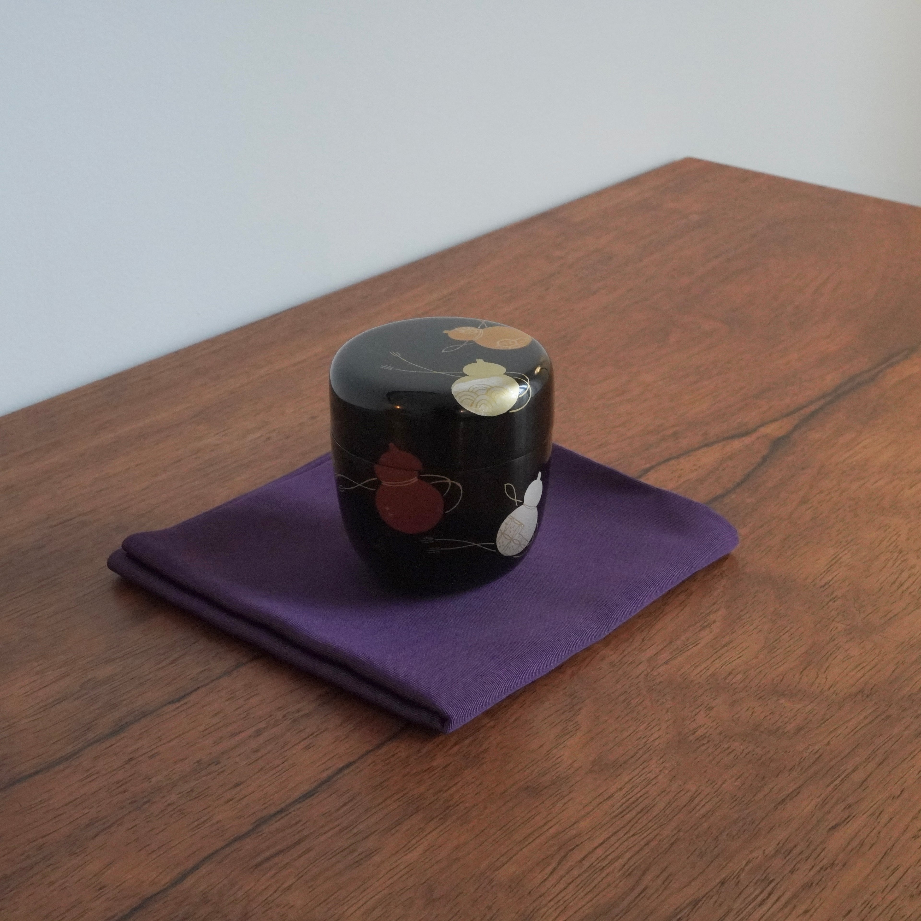 Natsume moyen– motif de six calebasses