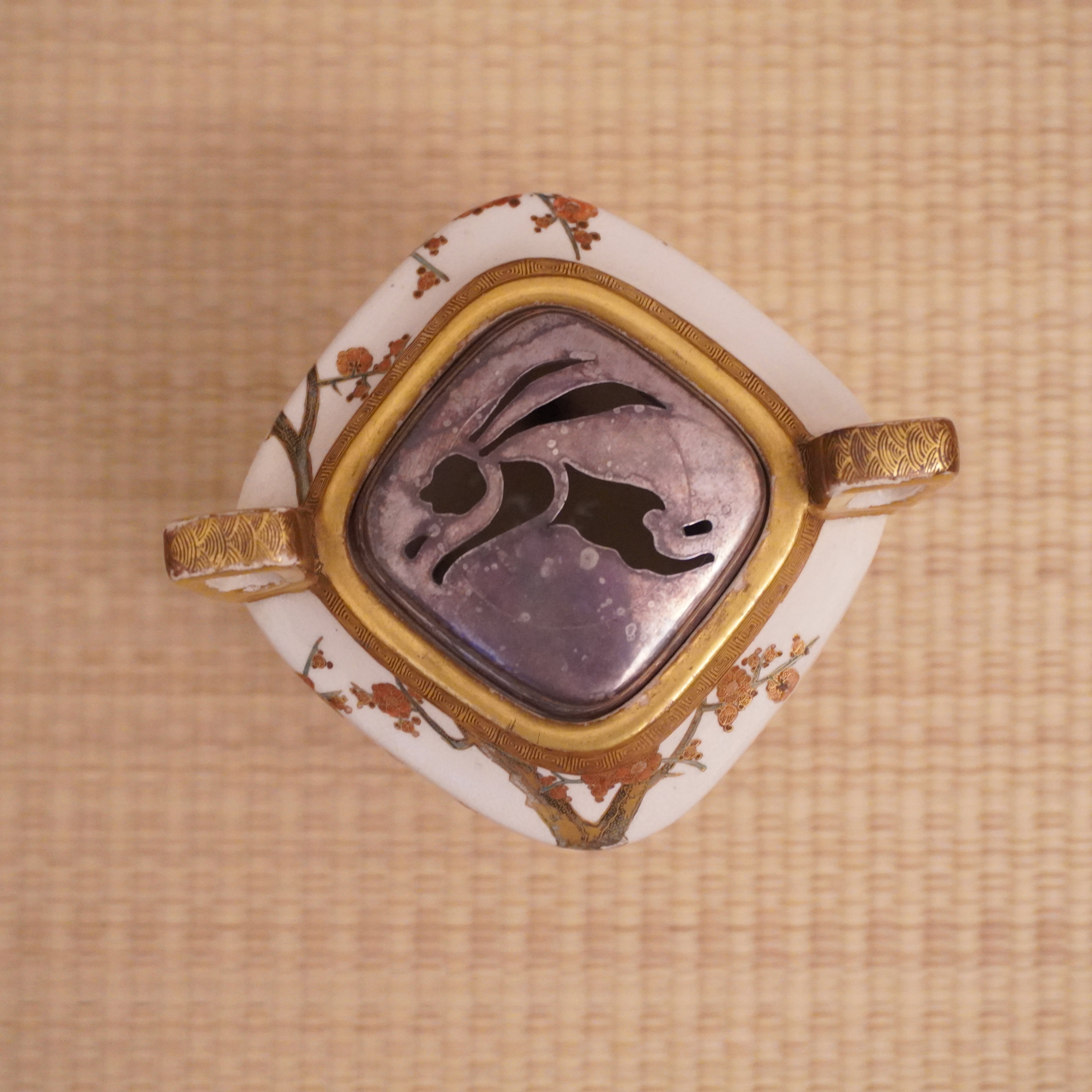 Kōro (brûle-parfum japonais)-kyosatsuma