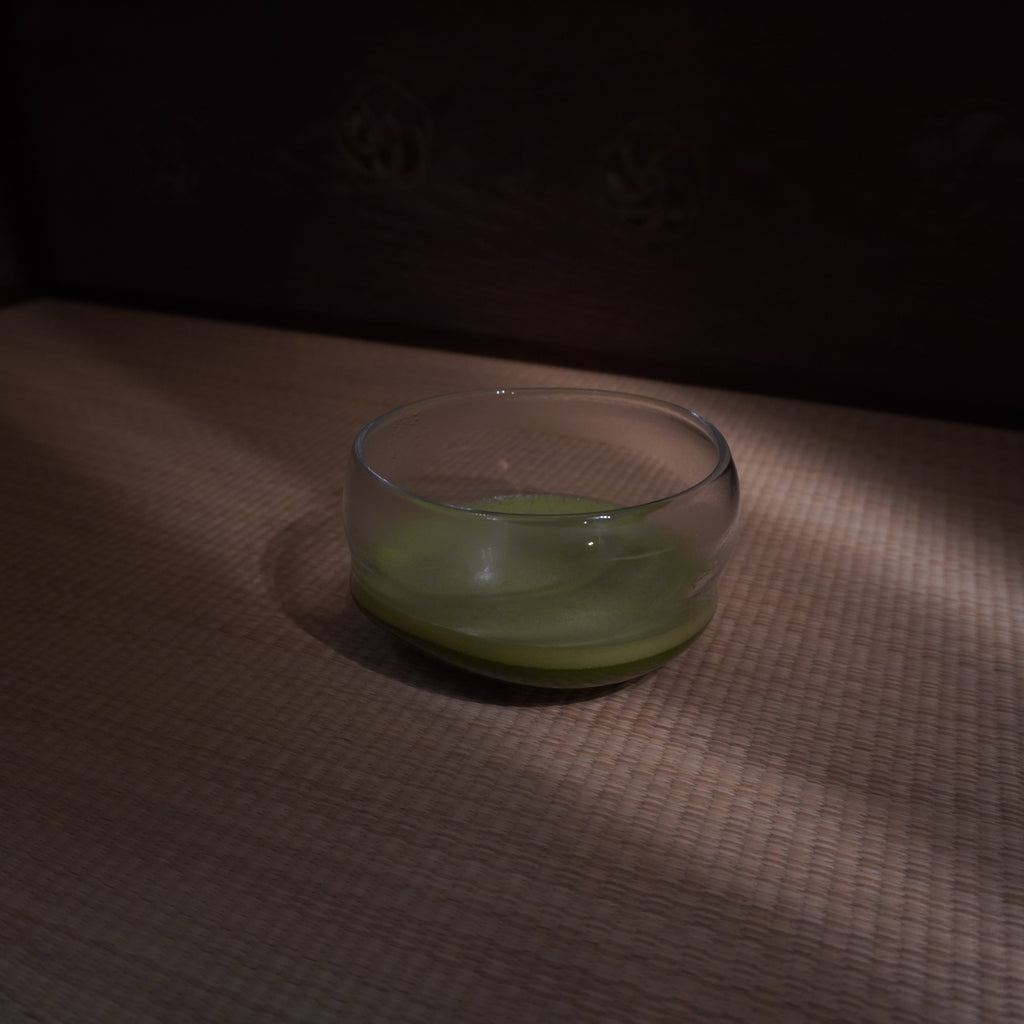 Bol à thé - en verre