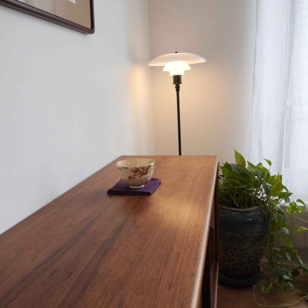 Bol à thé – motif de prunier en fleur