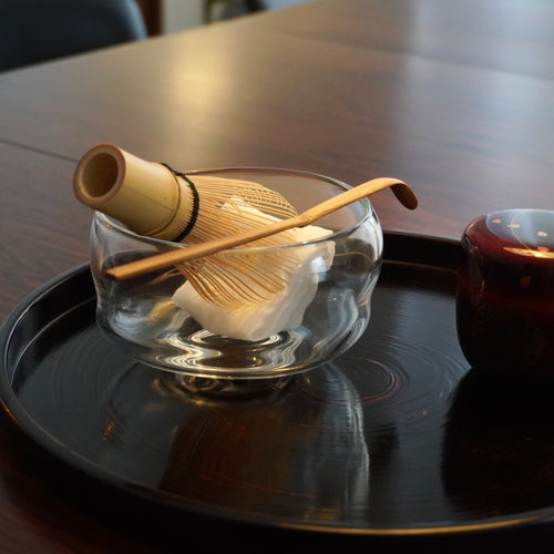 Bol à thé - en verre