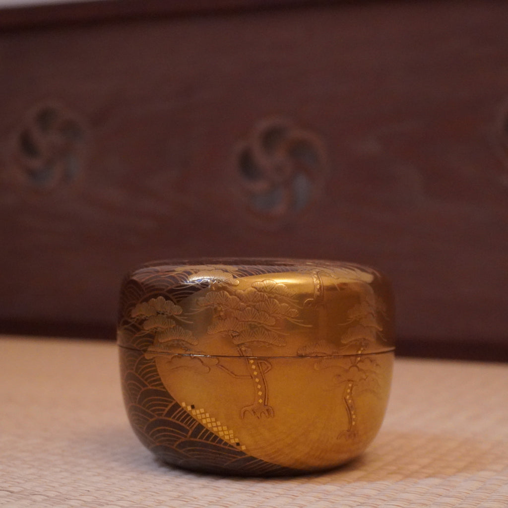 Natsume – maki-e Sumiyoshi