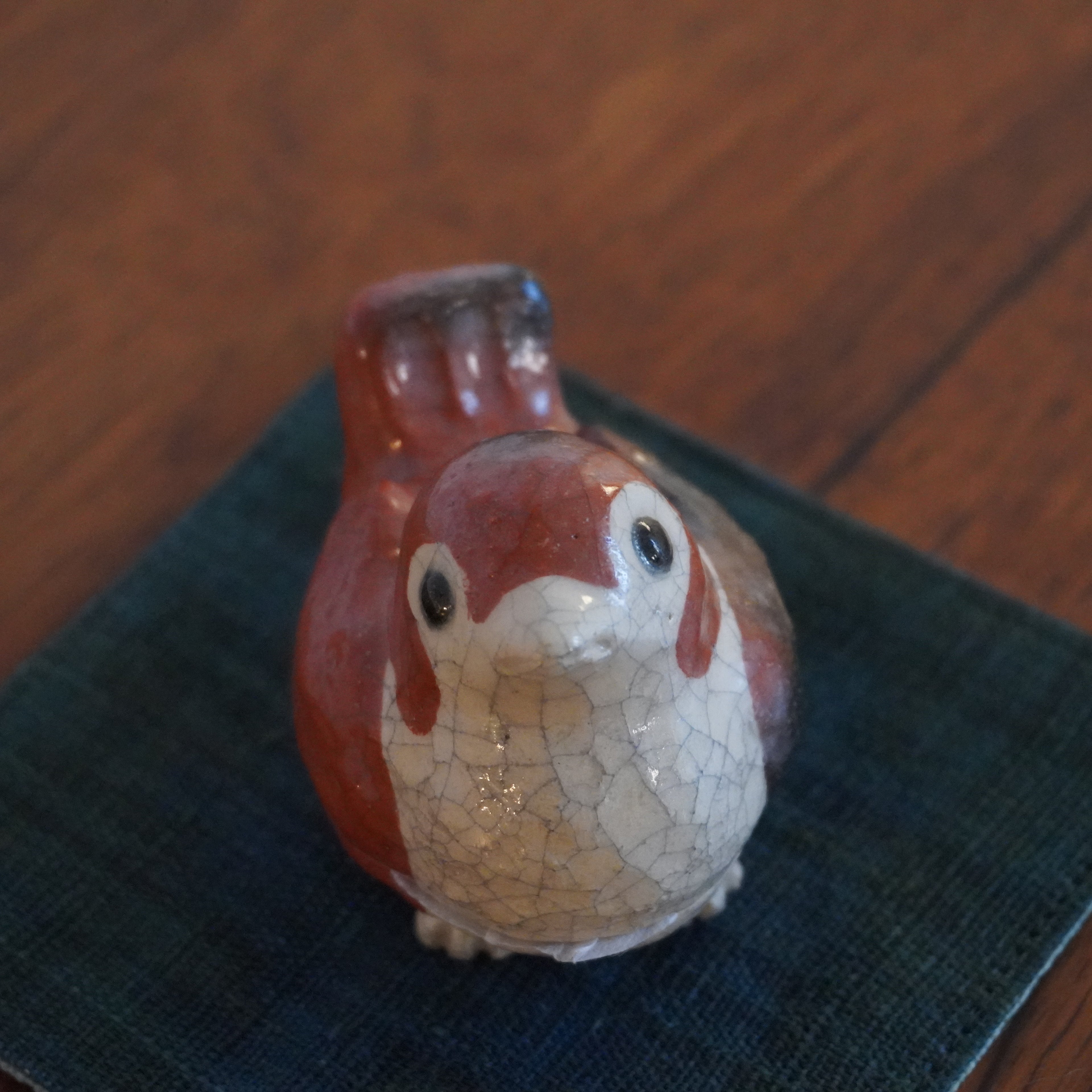 Kōgō – motif de moineau