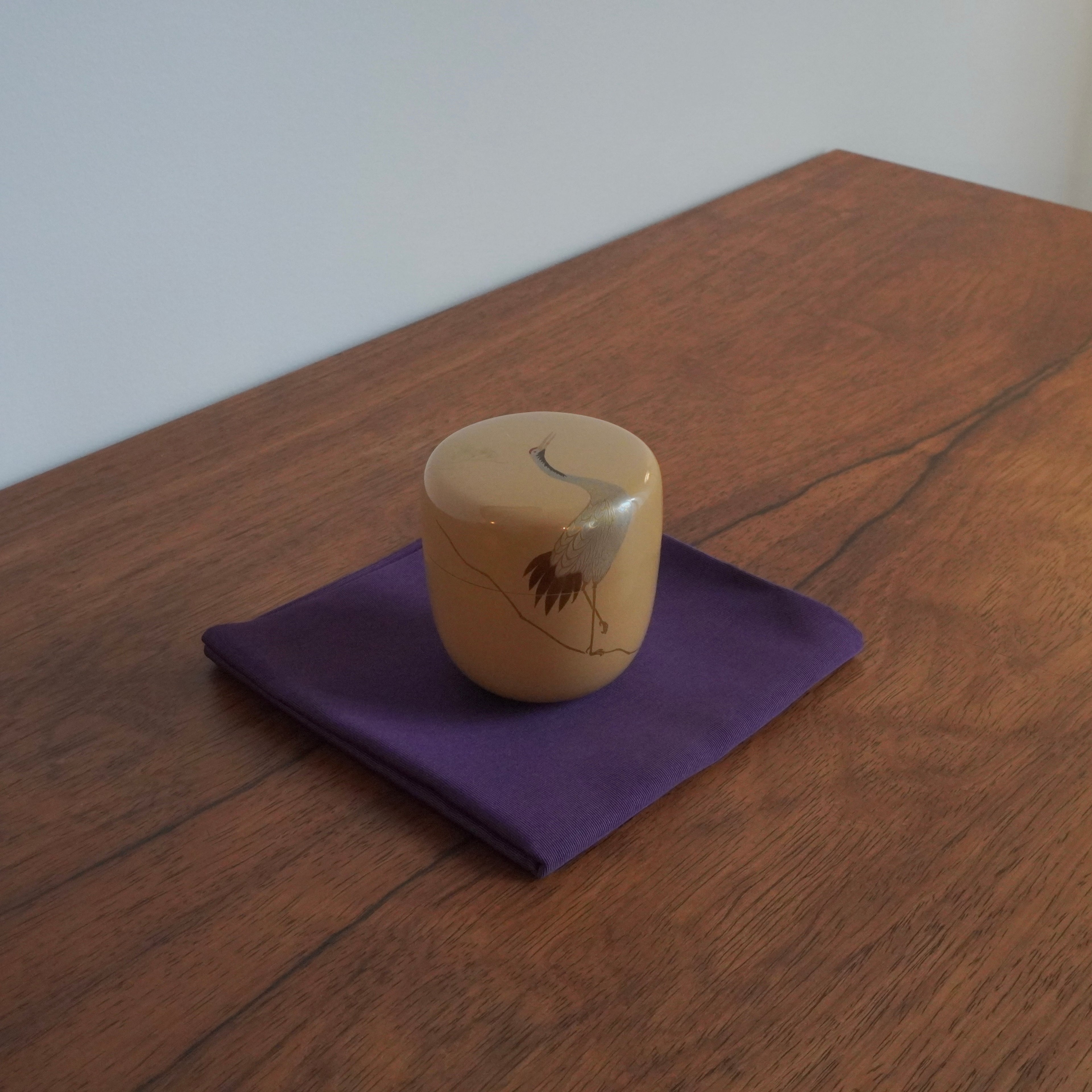 Natsume moyen – grue debout