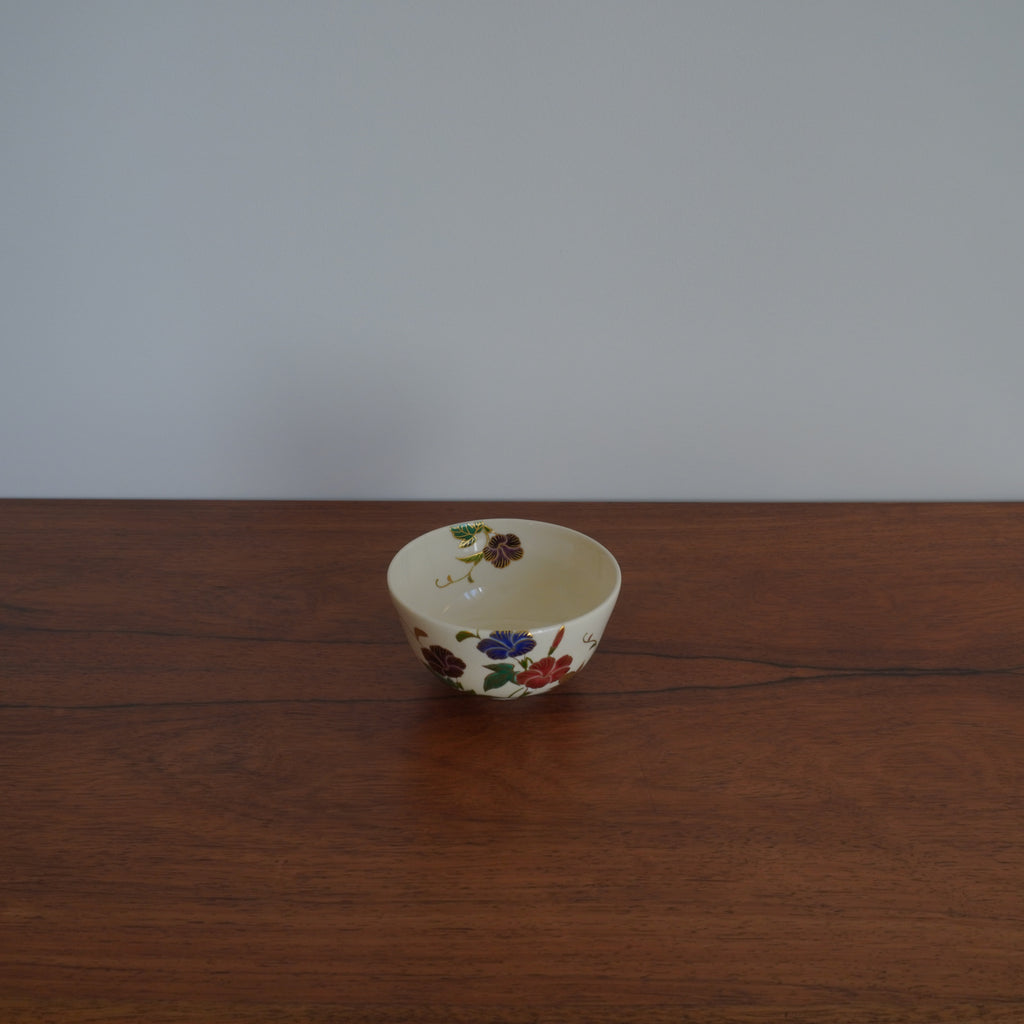 Bol à thé – motif de asagao en couleur