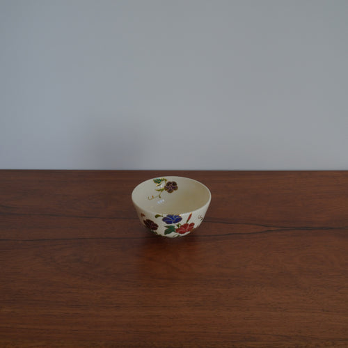 Bol à thé – motif de asagao en couleur